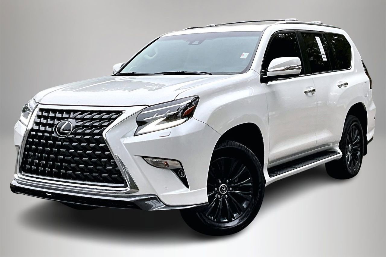 Used 2023 Lexus GX 460 Luxury w/ Sport Design Package