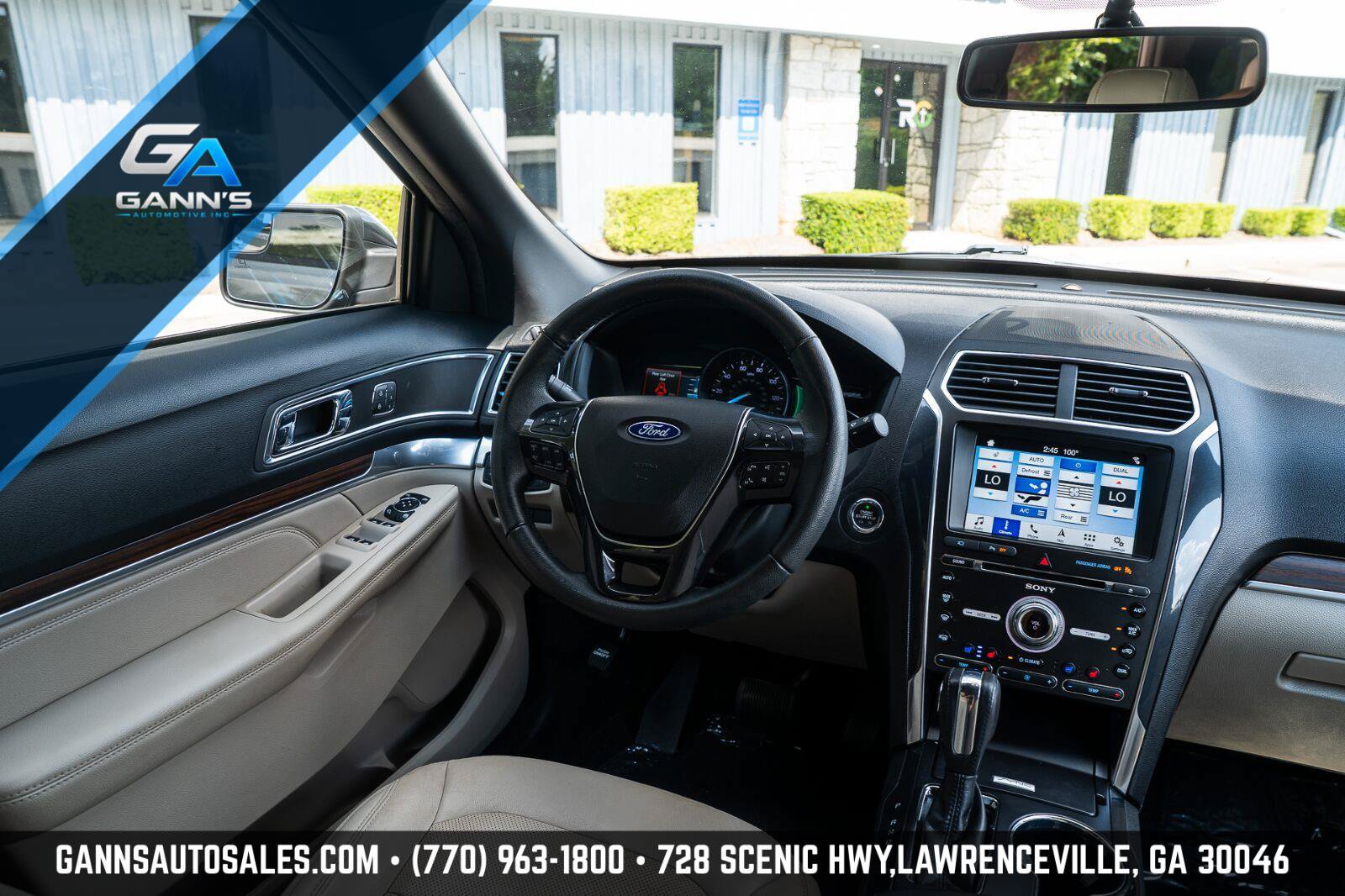 Used 2018 Ford Explorer Limited FWD image 34