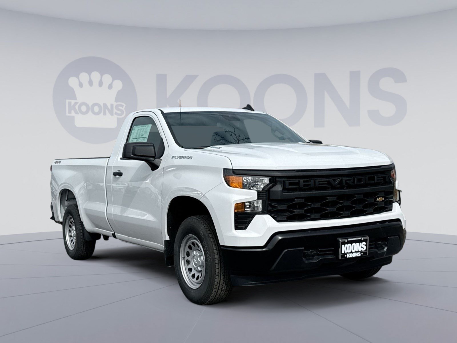 New 2026 Chevrolet Silverado 1500 W/T w/ Trailering Package AWD/4WD image 10