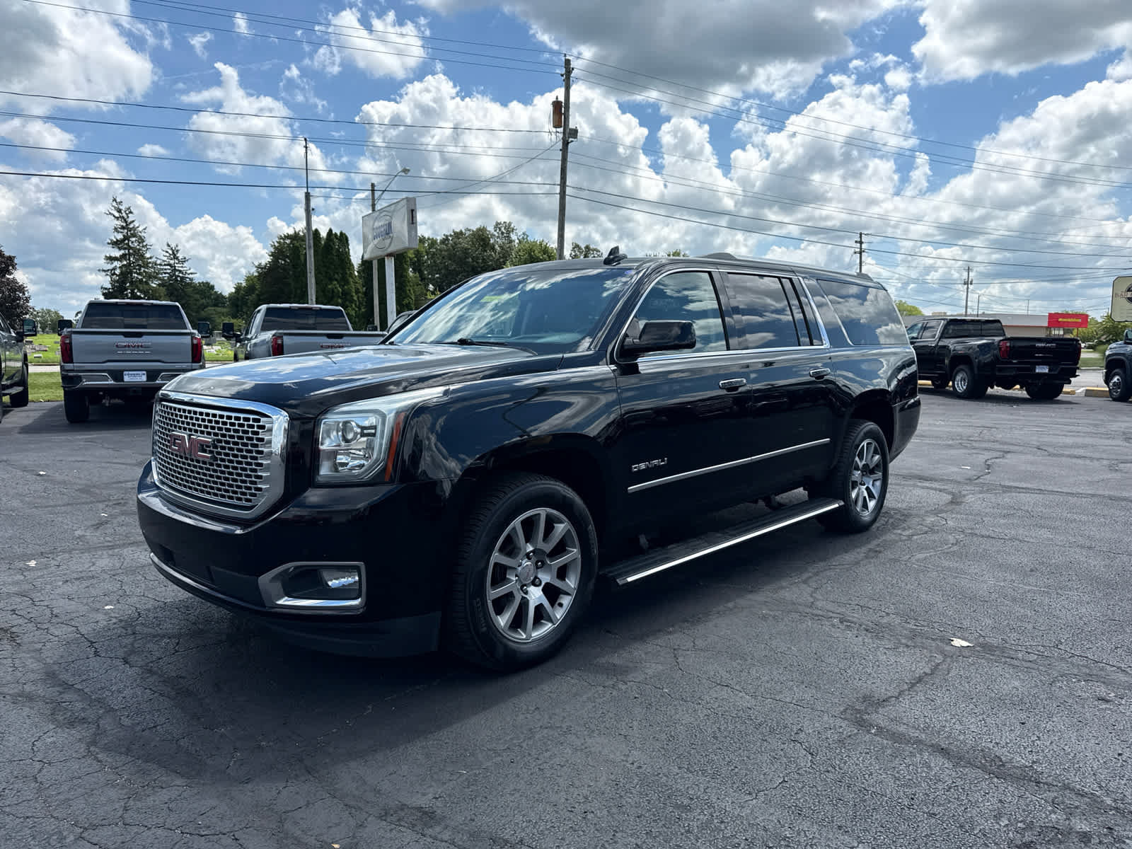Certified 2017 GMC Yukon XL Denali w/ Open Road Package