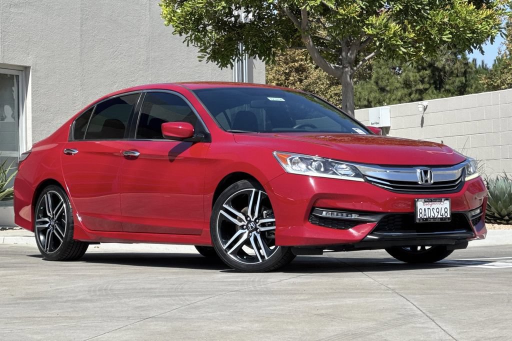 Certified 2017 Honda Accord Sport image 2