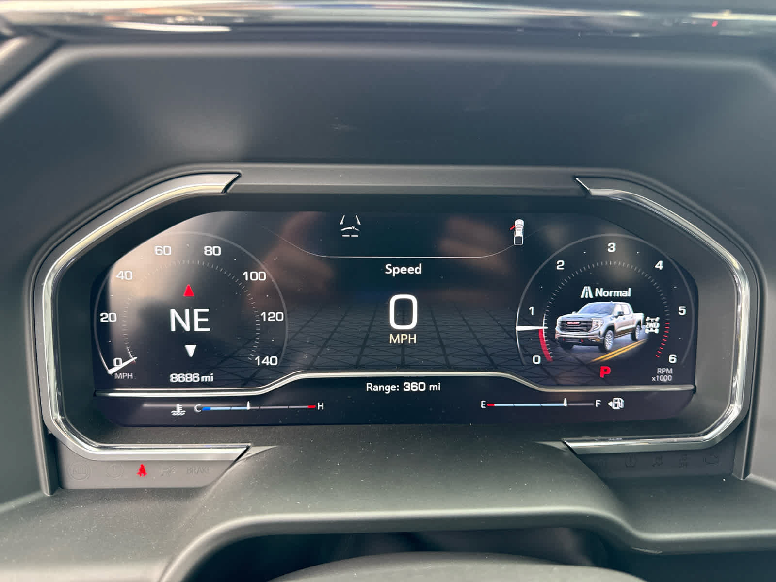 Certified 2024 GMC Sierra 1500 AT4 w/ Technology Package AWD/4WD image 16