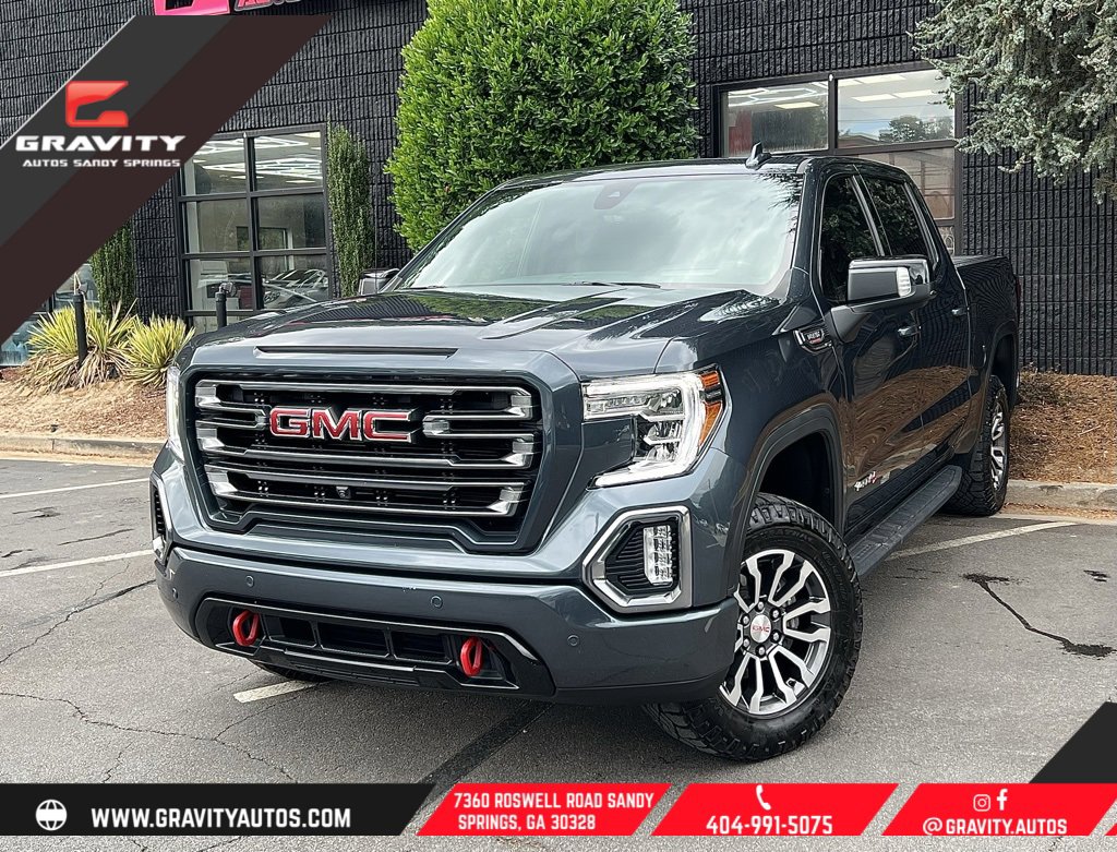 Used 2021 GMC Sierra 1500 AT4 w/ AT4 Premium Package