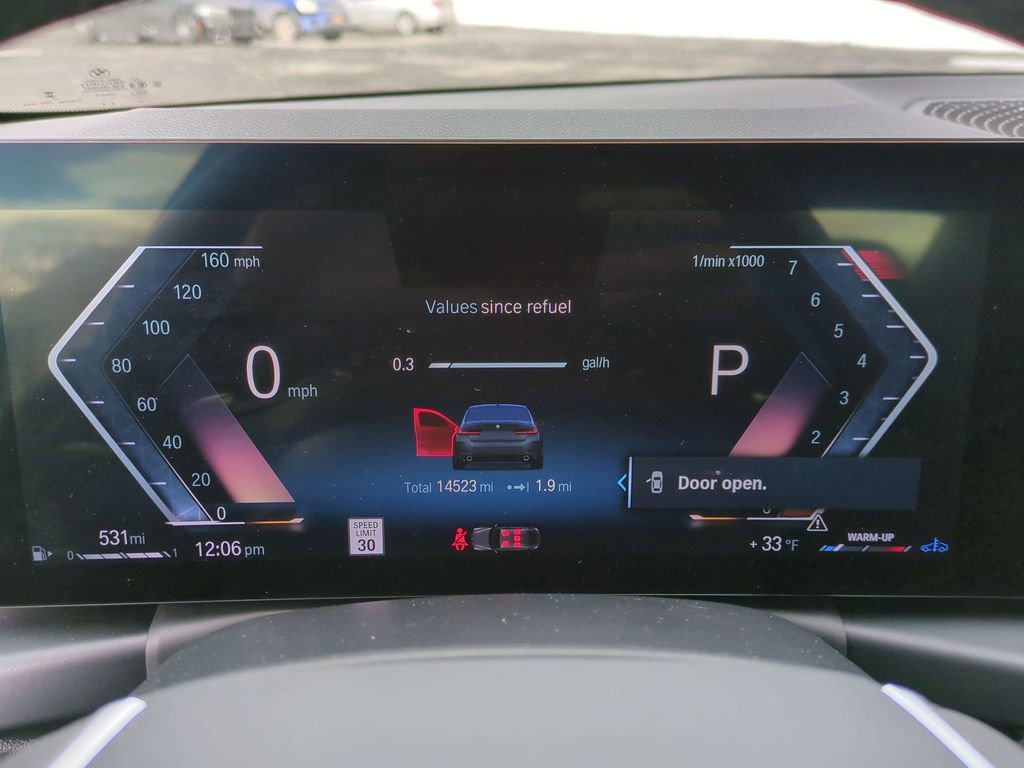 Certified 2023 BMW 330i xDrive Sedan w/ Driving Assistance Package image 11