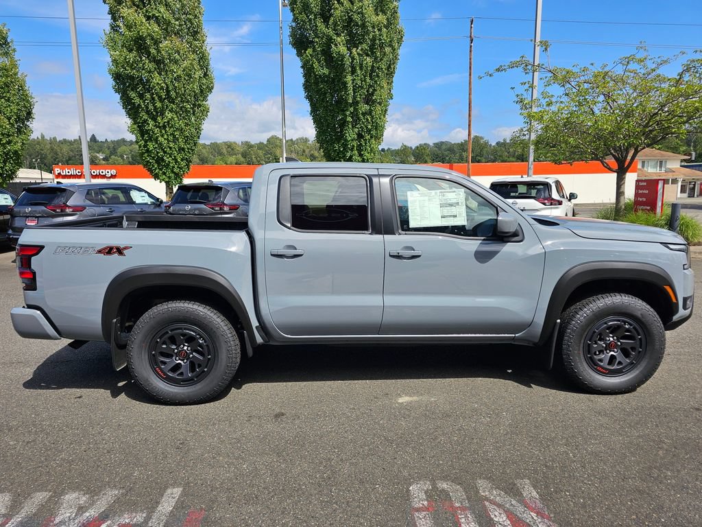 New 2026 Nissan Frontier PRO-4X w/ Tow Package AWD/4WD image 4