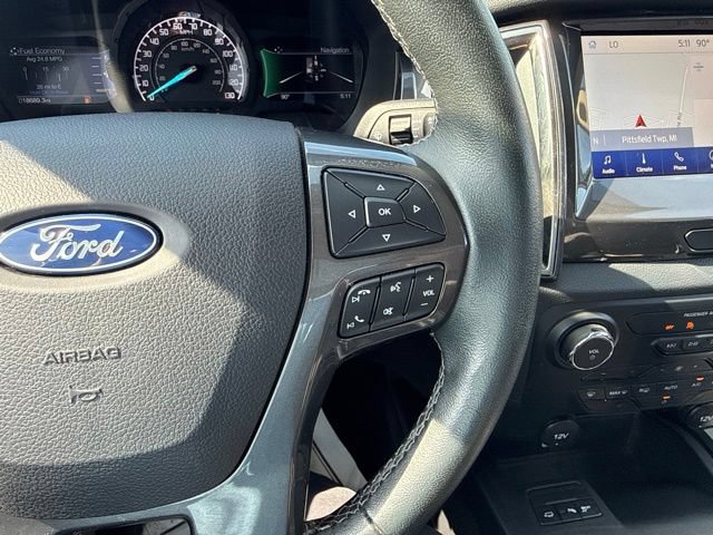 Certified 2023 Ford Ranger Lariat w/ Equipment Group 501A High AWD/4WD image 21