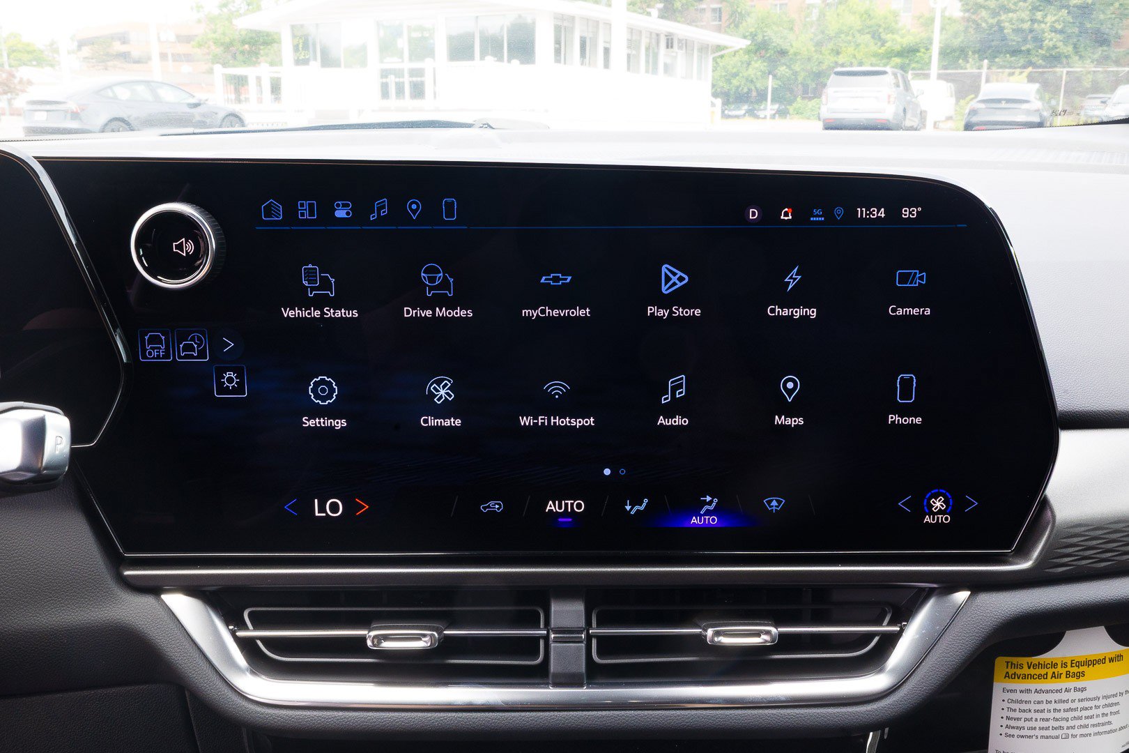 New 2026 Chevrolet Equinox EV LT FWD image 59