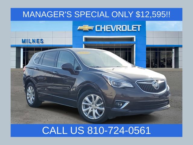 Used 2020 Buick Envision Preferred FWD image 1