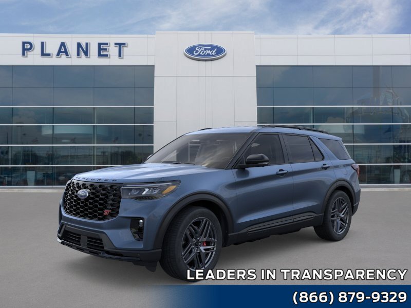 New 2026 Ford Explorer ST