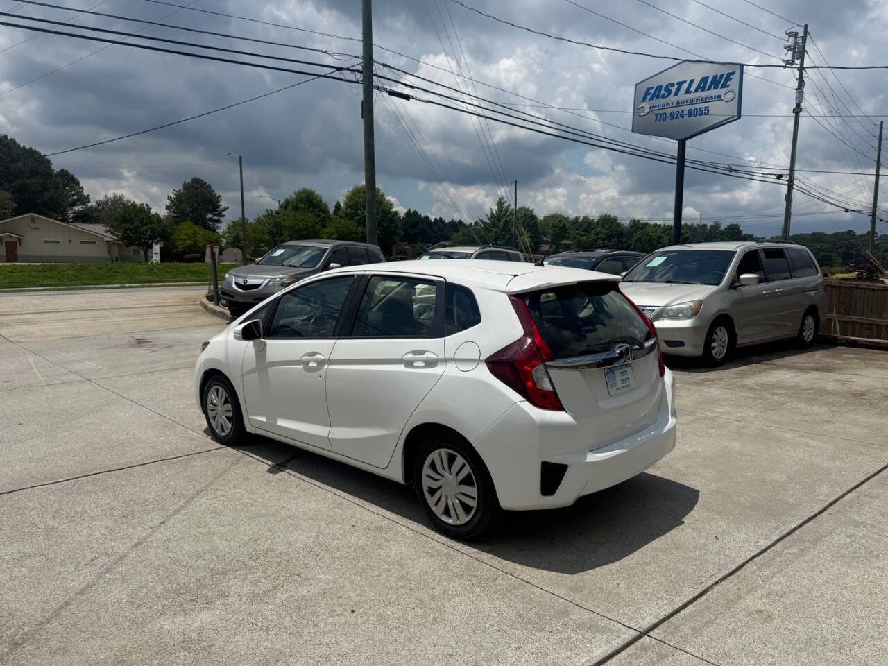 Used 2017 Honda Fit LX image 5