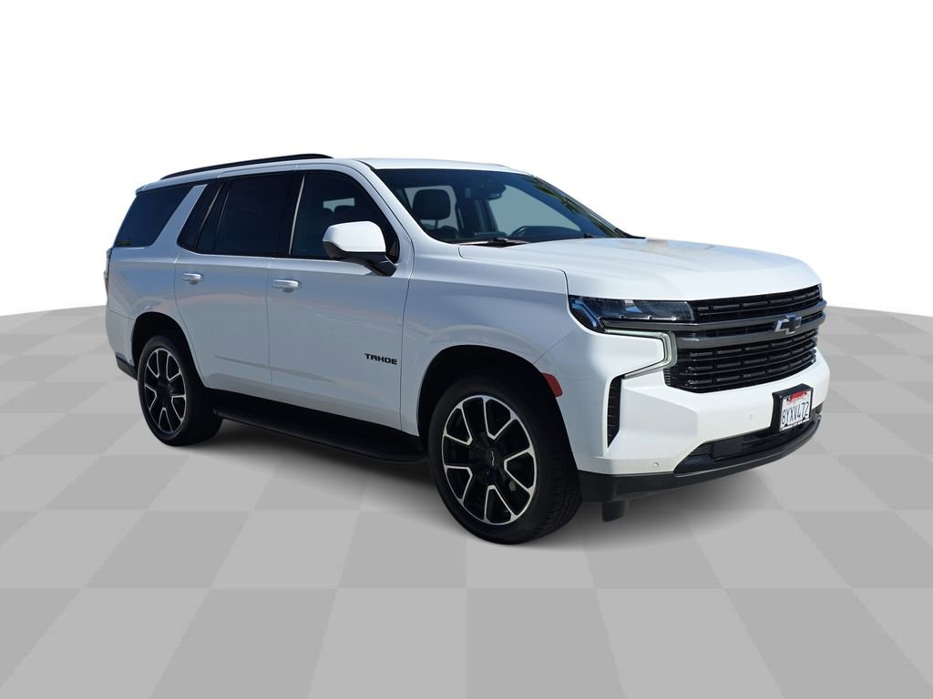 Used 2022 Chevrolet Tahoe RST image 2