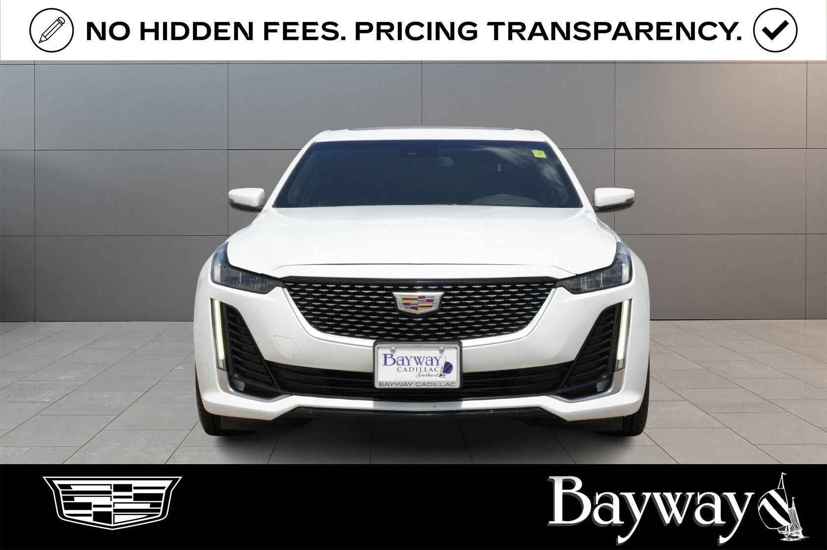Certified 2023 Cadillac CT5 Luxury w/ Sun And Sound Package RWD image 2