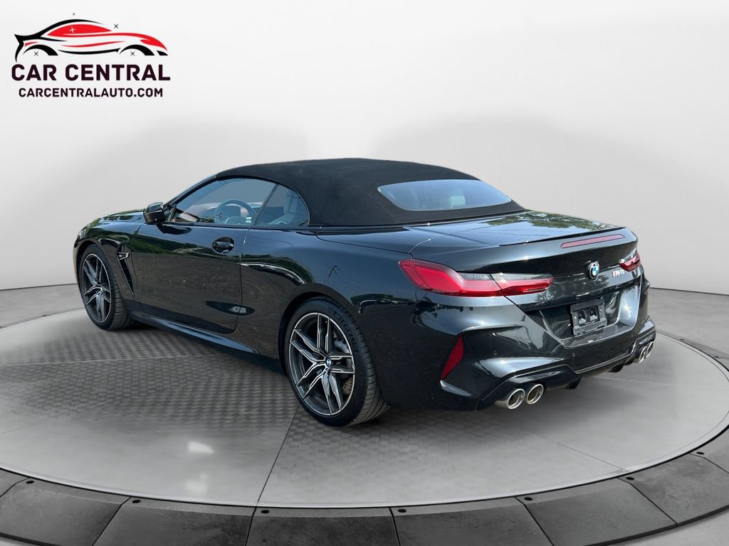 Used 2020 BMW M8 Convertible w/ M Driver's Package AWD/4WD image 3