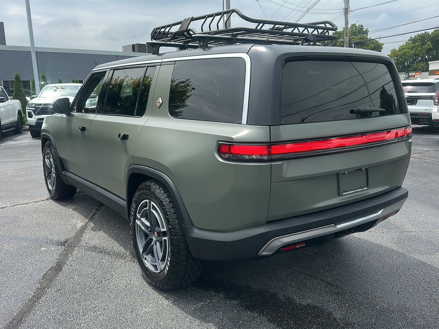 Used 2022 Rivian R1S Launch Edition AWD/4WD image 7