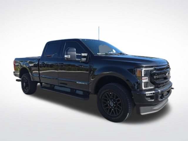 Certified 2022 Ford F250 Lariat w/ Black Appearance Package AWD/4WD video 1