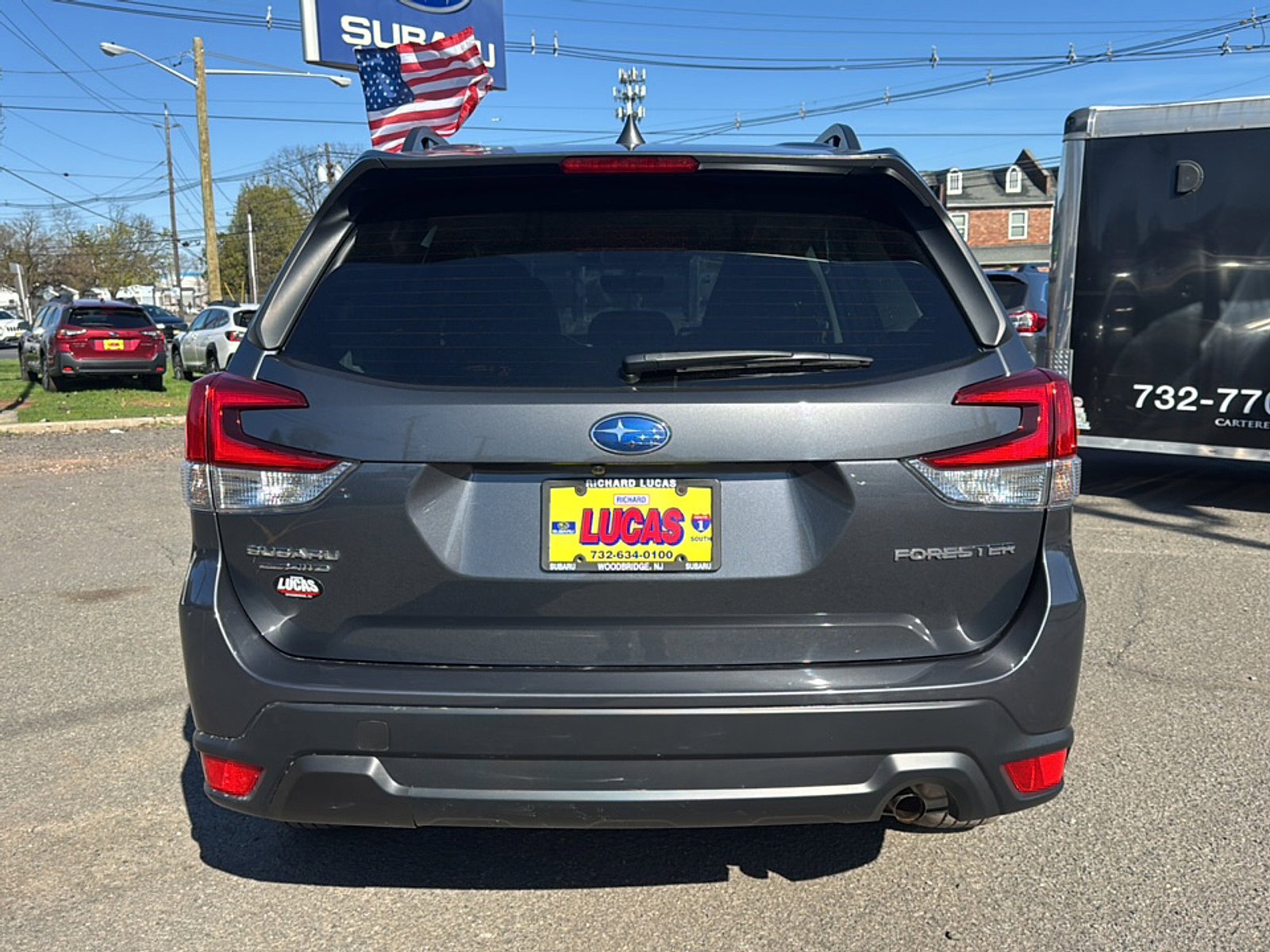 Certified 2023 Subaru Forester Premium AWD/4WD image 6