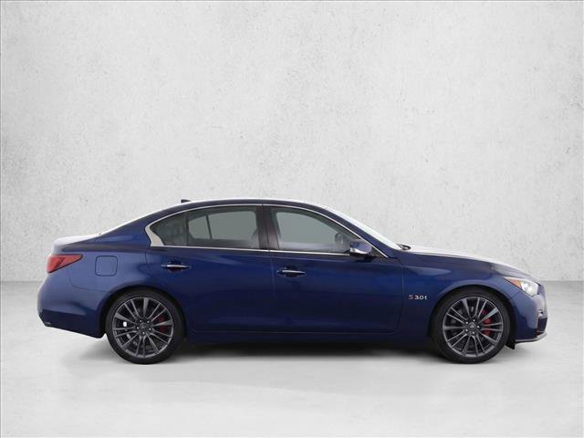 Used 2017 INFINITI Q50 Red Sport 400 RWD image 8