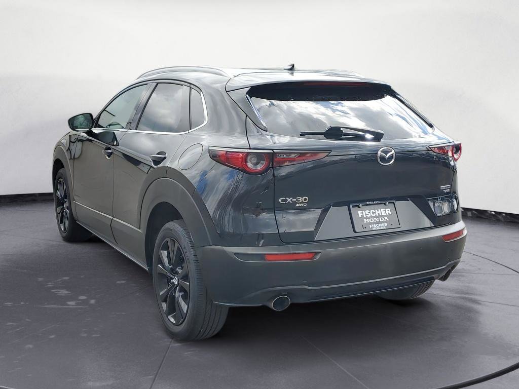 Used 2023 MAZDA CX-30 2.5 Turbo w/ Premium Plus Pkg AWD/4WD image 4