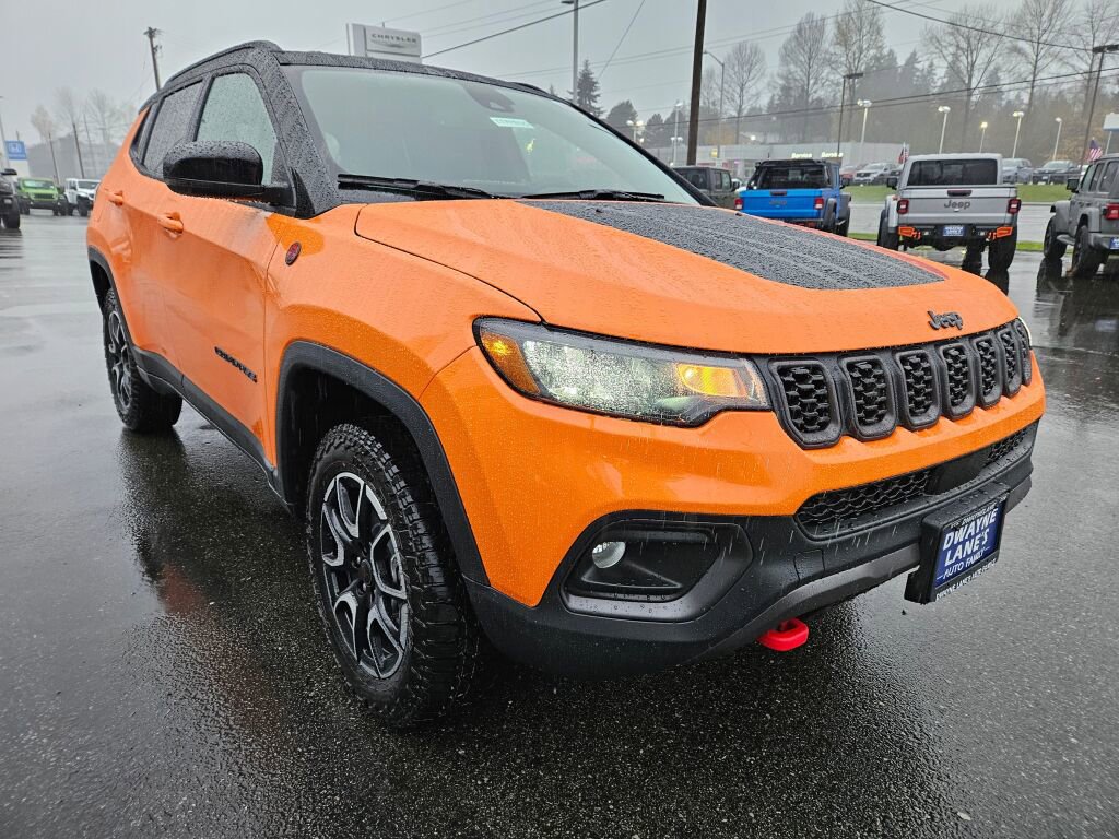 New 2026 Jeep Compass Trailhawk AWD/4WD image 7