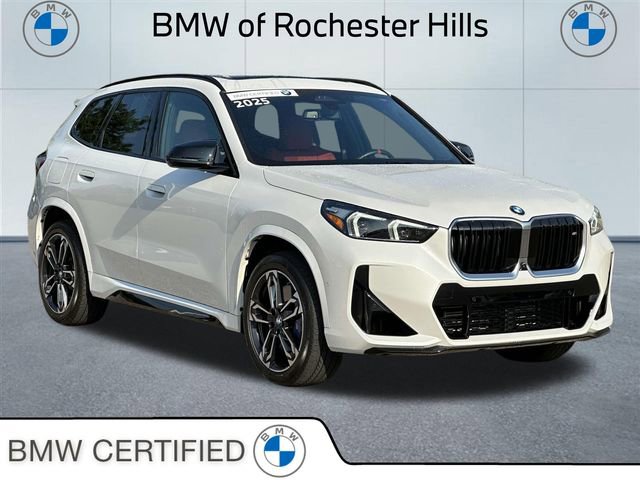 Certified 2025 BMW X1 M35i