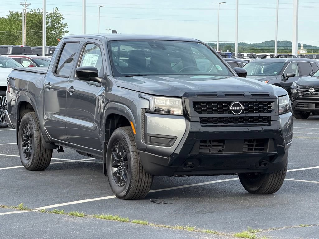 New 2026 Nissan Frontier SV AWD/4WD image 2
