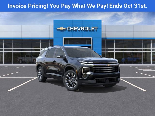 New 2026 Chevrolet Traverse LT w/ Sun and Wheel Package image 1