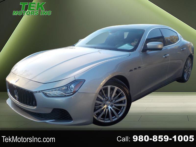 Used 2015 Maserati Ghibli S Q4 image 1