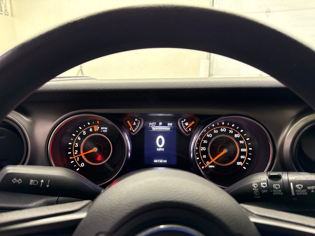 Used 2020 Jeep Wrangler Sport image 15