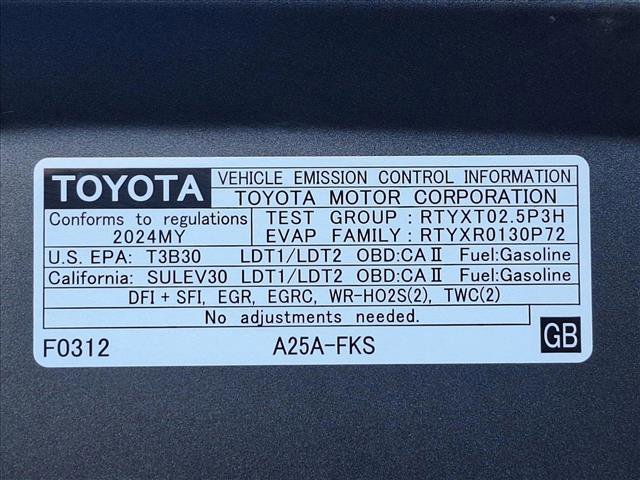 Used 2024 Toyota RAV4 XLE image 23