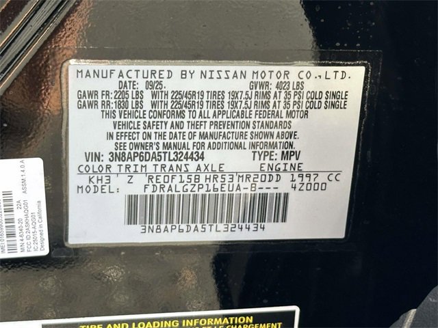 New 2026 Nissan Kicks SR image 25