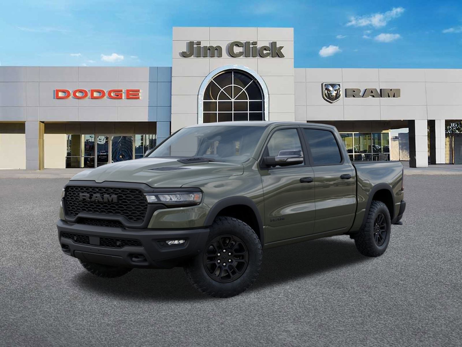 New 2026 RAM 1500 Rebel w/ Rebel Level 2 Equipment Group