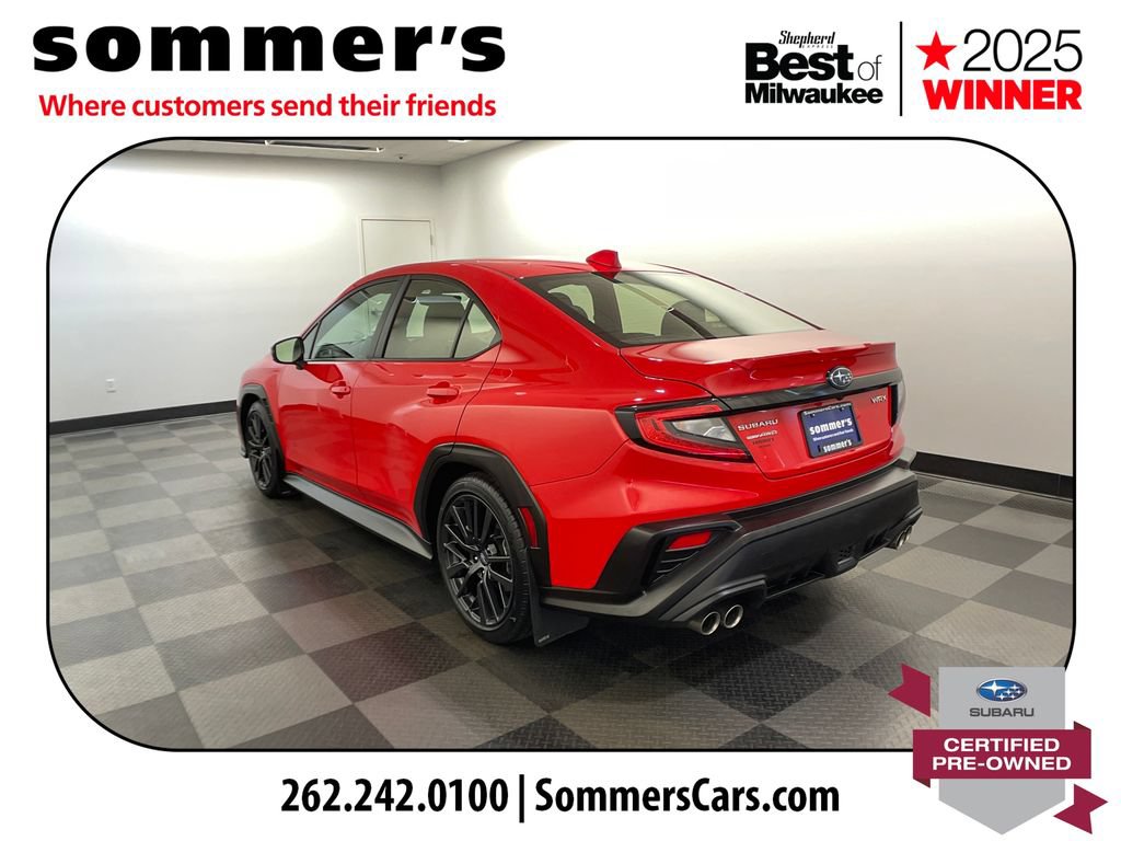 Certified 2023 Subaru WRX Limited AWD/4WD image 4