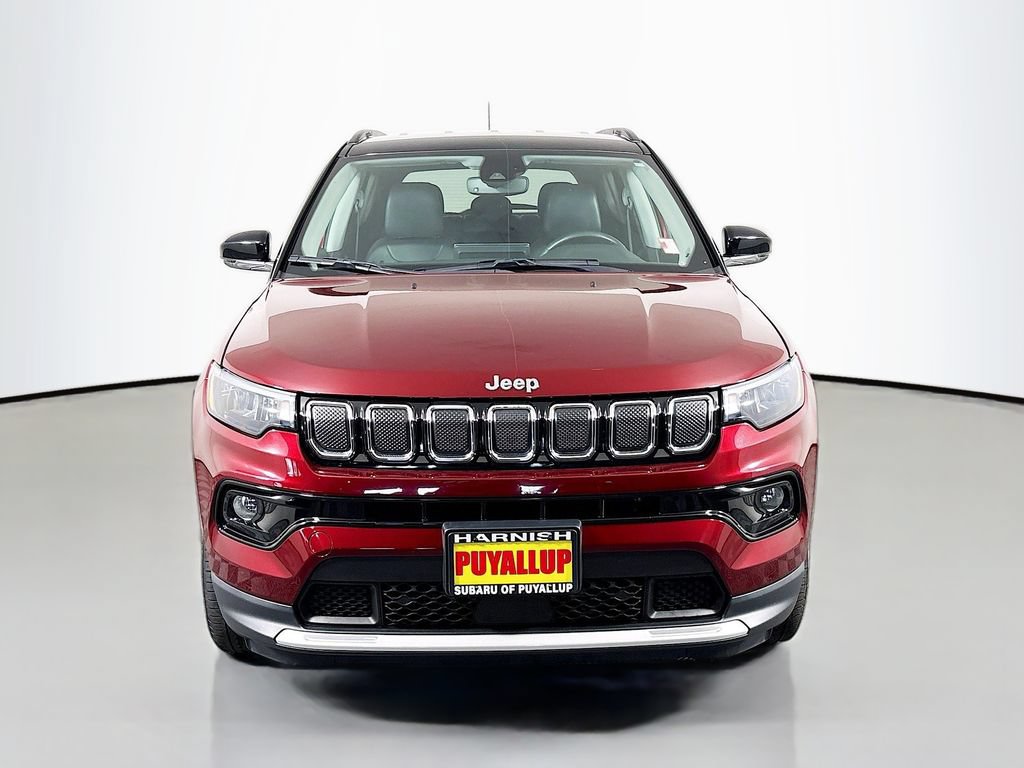 Used 2022 Jeep Compass Limited AWD/4WD video 2