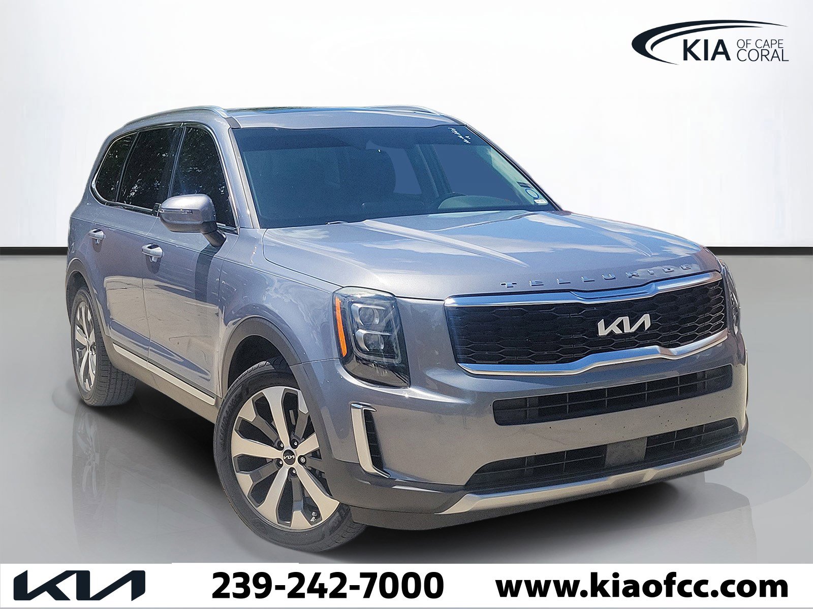 Used 2022 Kia Telluride EX w/ EX Premium Package FWD video 1