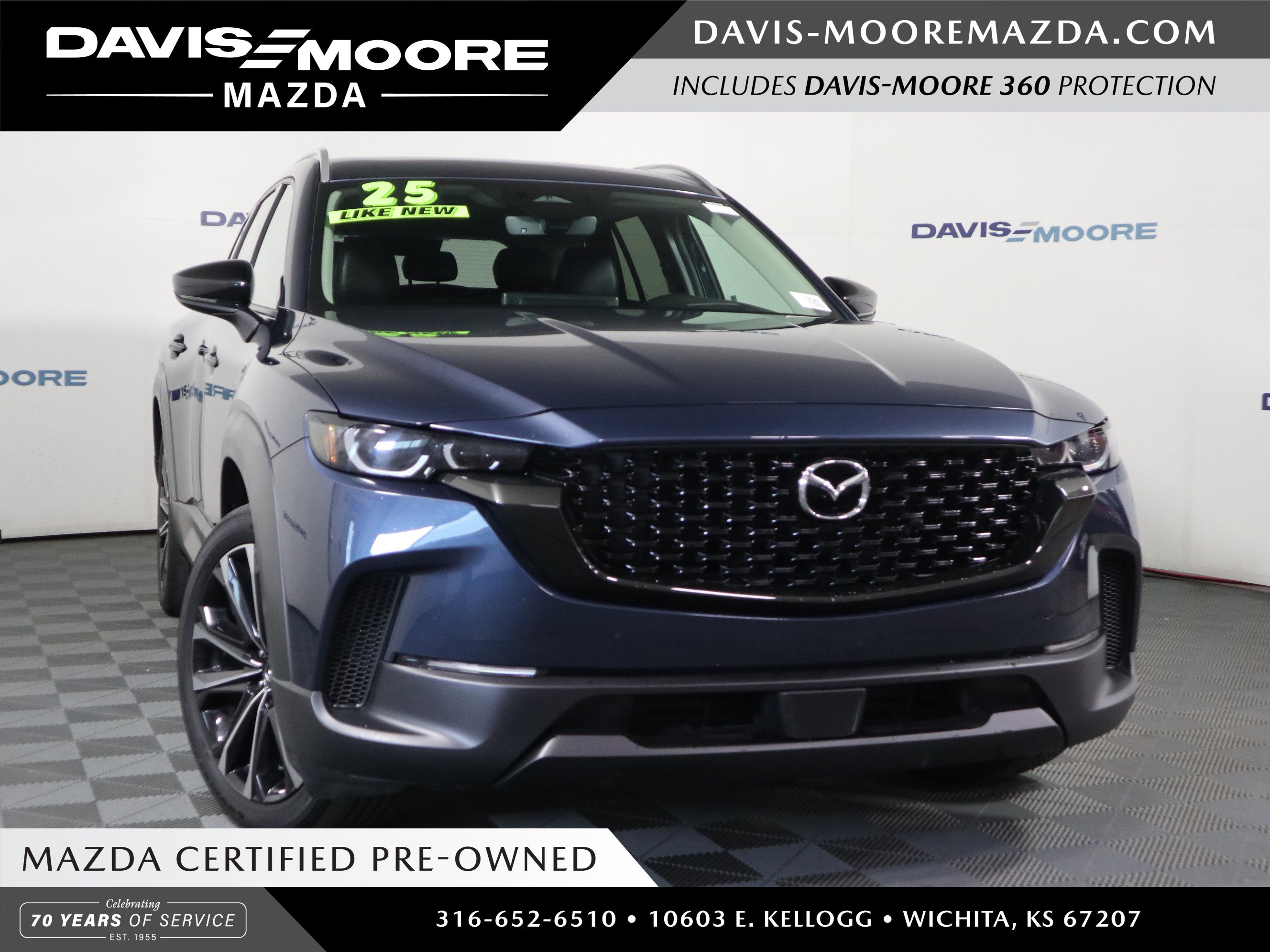 Certified 2025 MAZDA CX-50 AWD 2.5 S w/ Premium Plus Pkg image 1