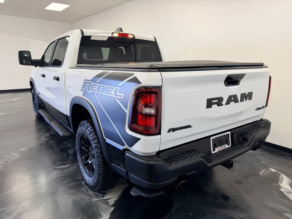 Used 2025 RAM 1500 Rebel w/ Rebel Level 2 Equipment Group AWD/4WD image 22