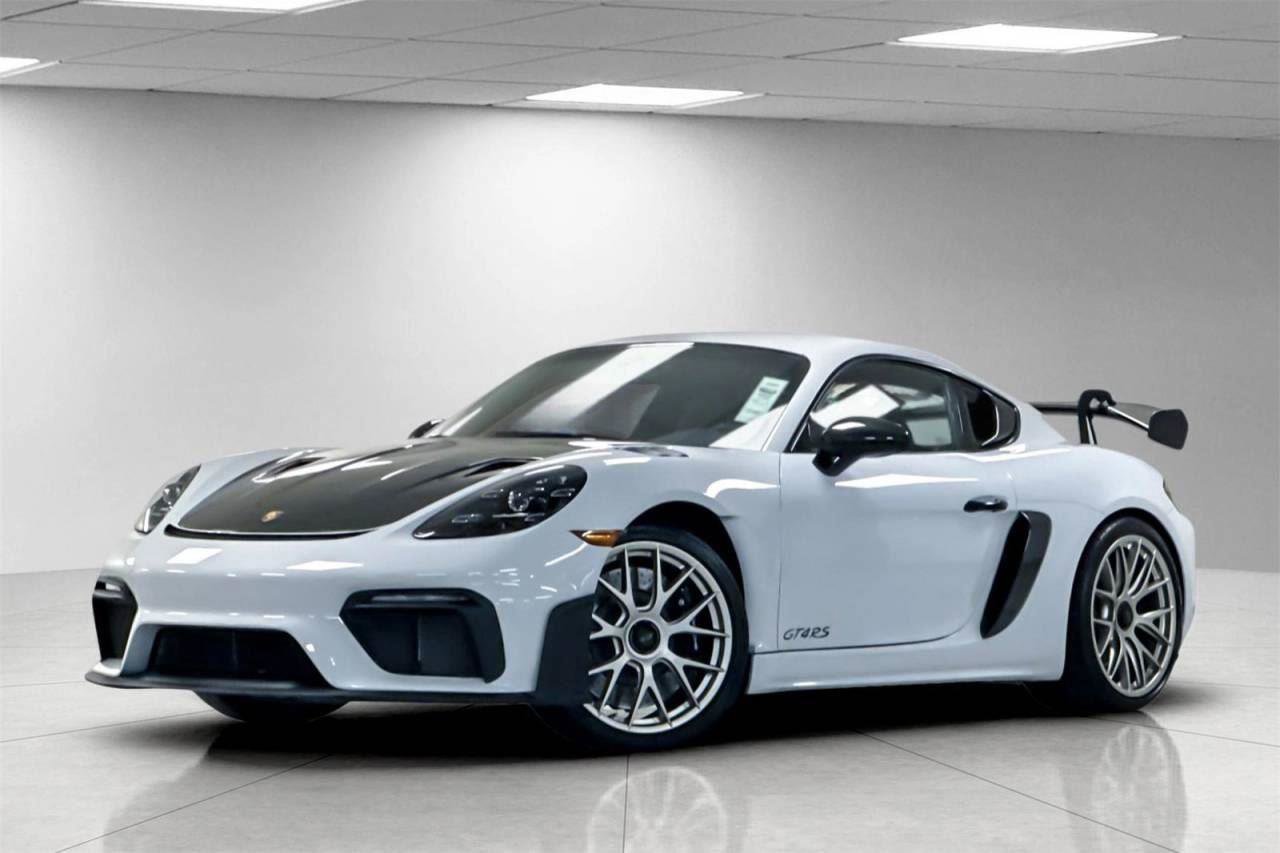 Certified 2023 Porsche 718 Cayman GT4 RS