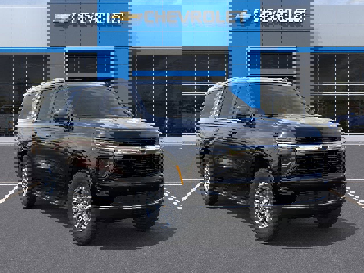 New 2026 Chevrolet Suburban LS w/ LPO, Dark Essentials Package image 7
