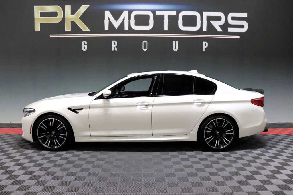 Used 2019 BMW M5 w/ Executive Package image 3