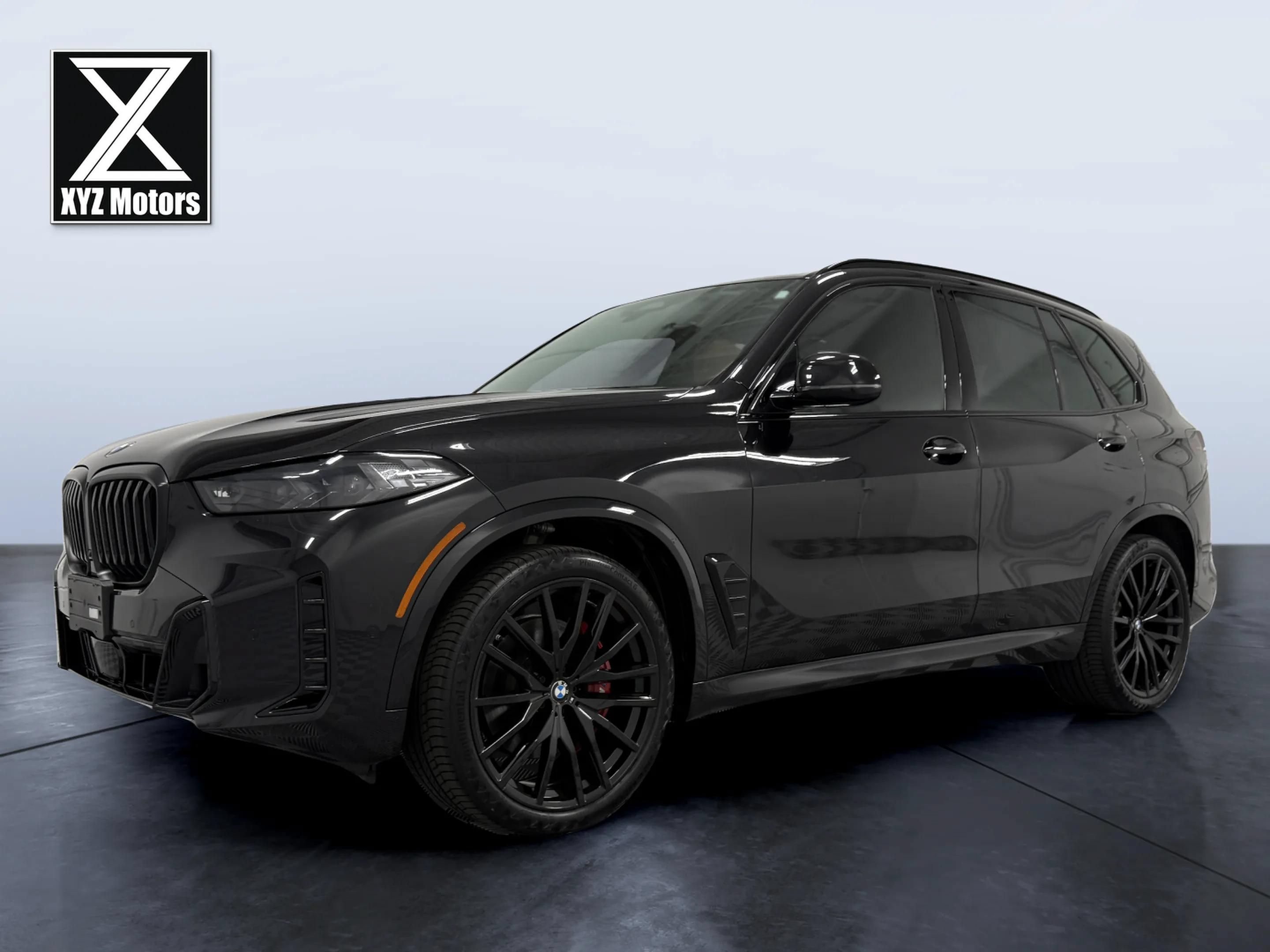 Used 2024 BMW X5 xDrive40i AWD/4WD image 2