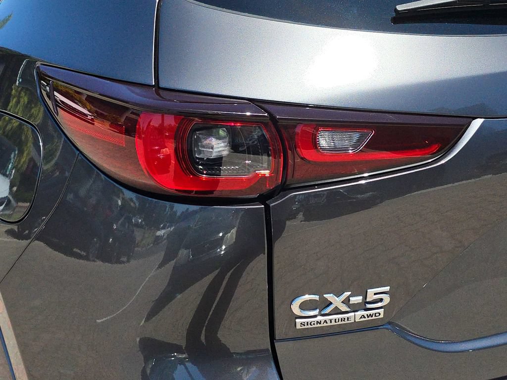 Used 2024 MAZDA CX-5 Signature AWD/4WD image 37