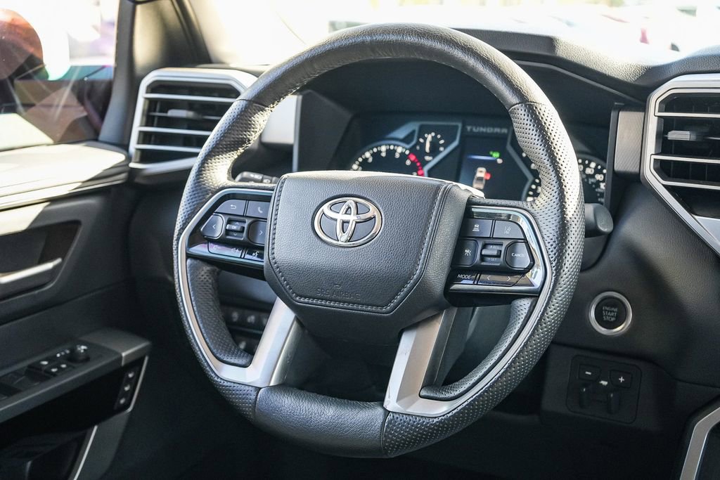 Used 2023 Toyota Tundra Limited w/ Power Package image 16