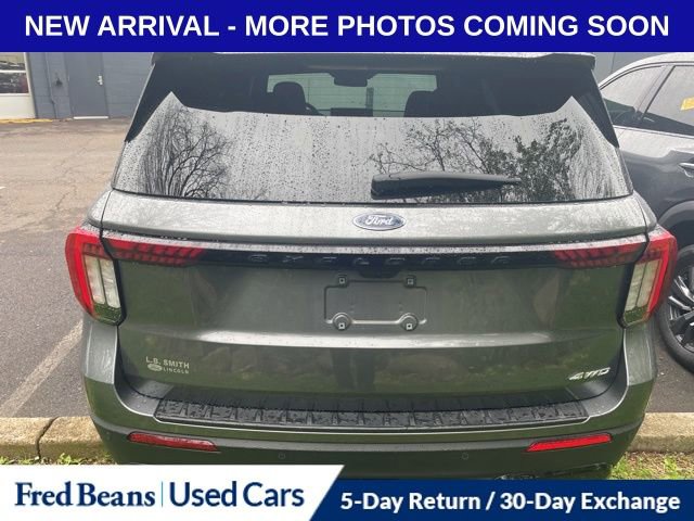 Used 2025 Ford Explorer ST-Line w/ Premium Package AWD/4WD image 6