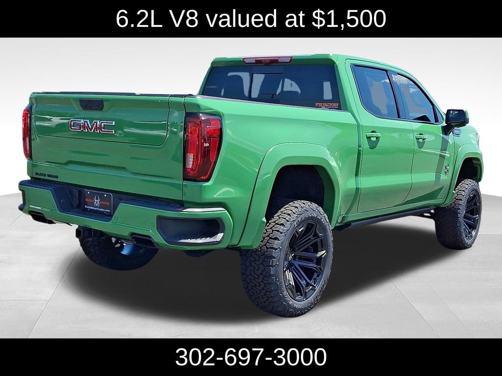 New 2025 GMC Sierra 1500 AT4 w/ Technology Package image 6