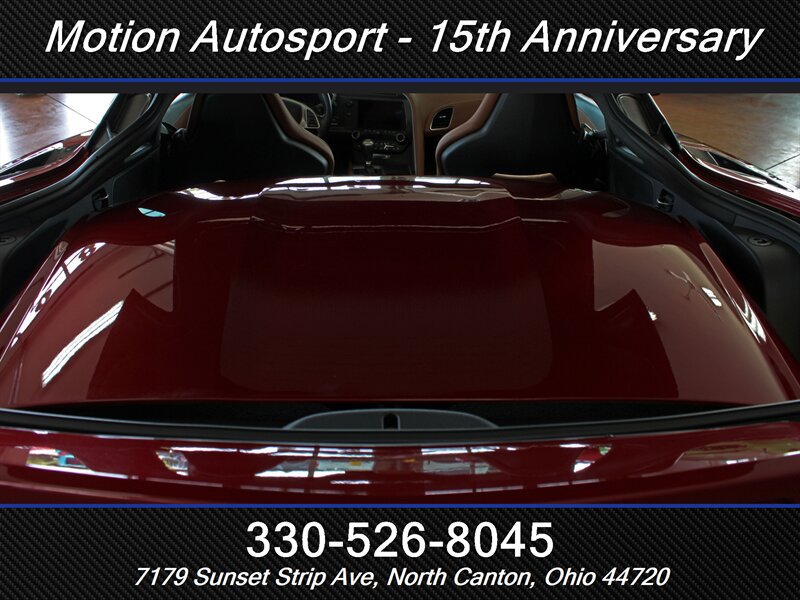 Used 2014 Chevrolet Corvette Stingray Coupe w/ 3LT Preferred Equipment Group RWD image 12