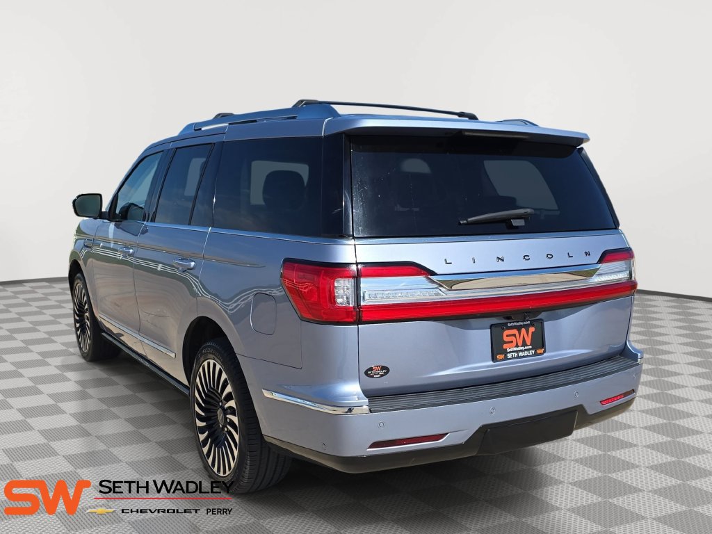 Used 2021 Lincoln Navigator Black Label w/ Cargo Convenience Package AWD/4WD image 5