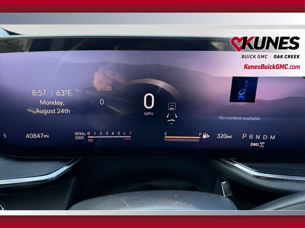 Used 2024 Buick Envision Preferred AWD/4WD image 14