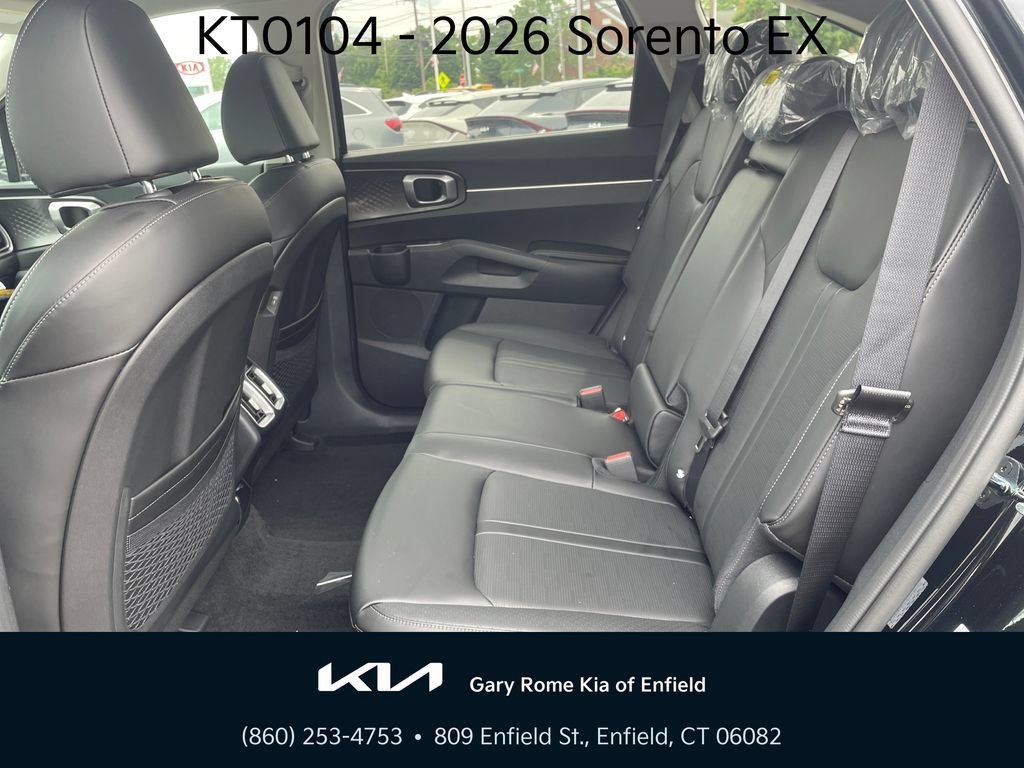New 2026 Kia Sorento EX AWD/4WD image 23