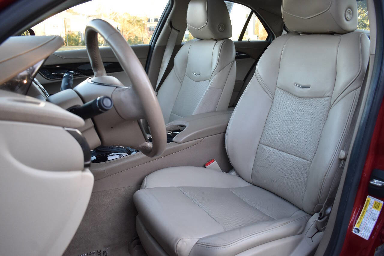 Used 2016 Cadillac ATS Luxury w/ Safety and Security Package image 13