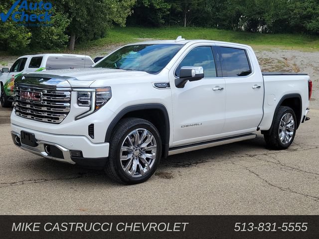 Used 2025 GMC Sierra 1500 Denali w/ Denali Reserve Package AWD/4WD image 1